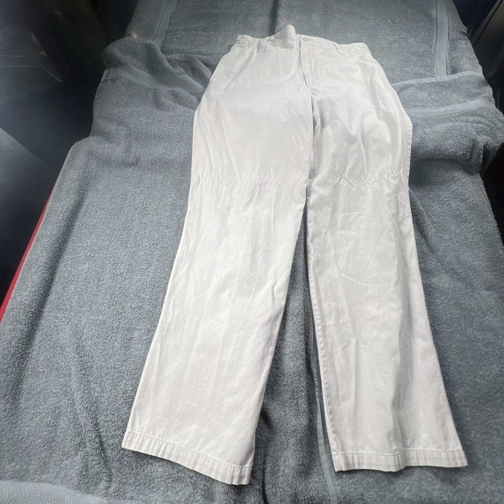 Onward Reserve Pants Mens 35x32 Khaki Chino Flat Front Straight Leg Dress Casual